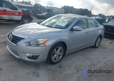 2014 Nissan Altima 2.5 Sv z USA, uszkodzony, nr VIN 1N4AL3AP6EC299305